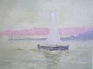 Ruhiges Segel